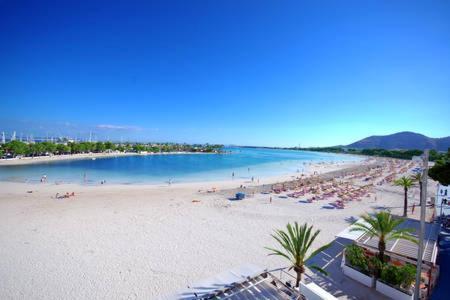 פורט ד'אלקודיה Apartment Alcudia Beach 501 מראה חיצוני תמונה