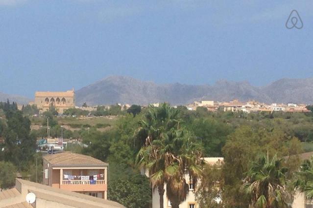 פורט ד'אלקודיה Apartment Alcudia Beach 501 מראה חיצוני תמונה